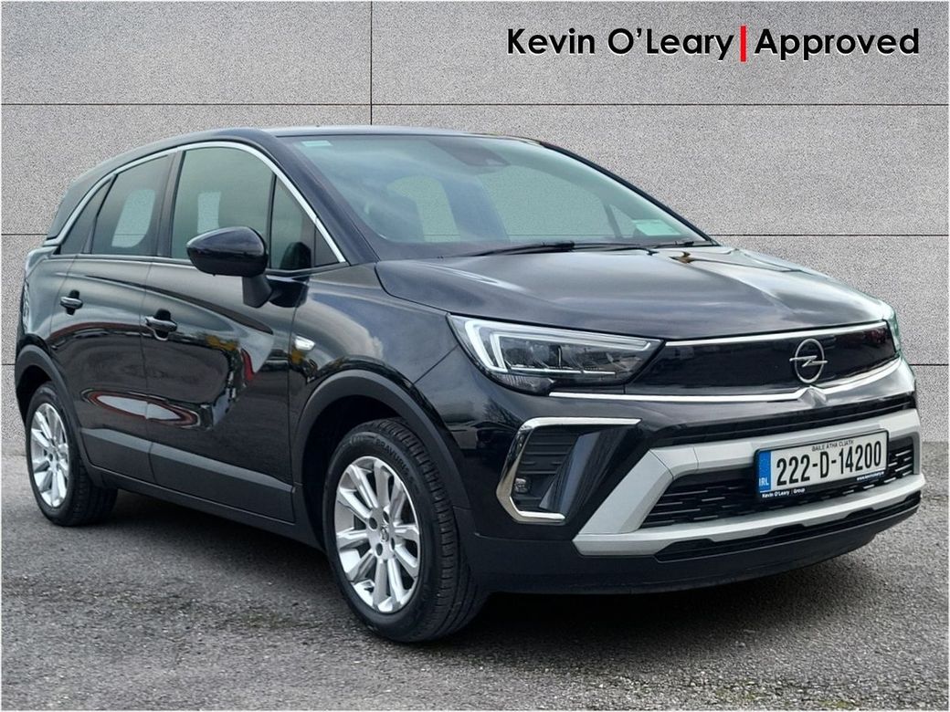 Image for 2022 Opel Crossland X 5Dr Elite 1.2i 83PS 5 Speed