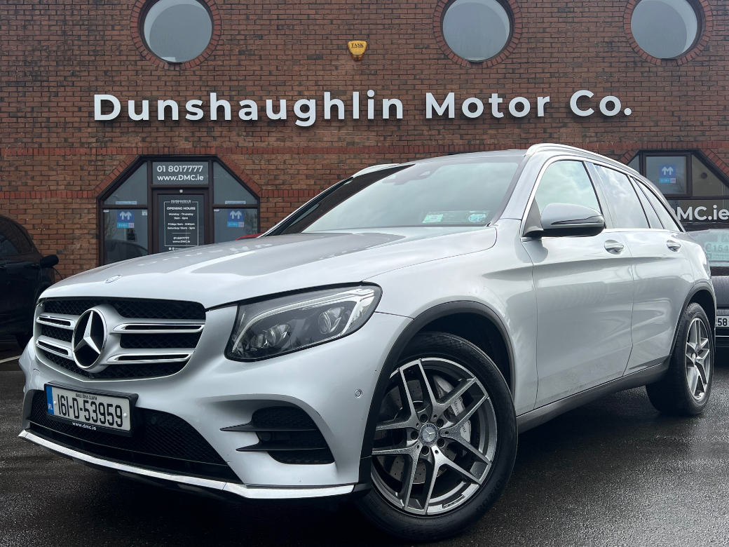 Image for 2016 Mercedes-Benz GLC Class 220D 4MATIC AMG AUTO *HIGH SPEC*