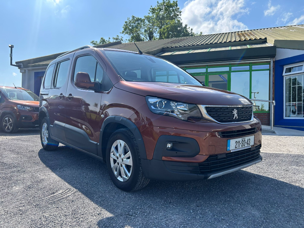 Image for 2021 Peugeot Rifter Wheelchair Accessible 