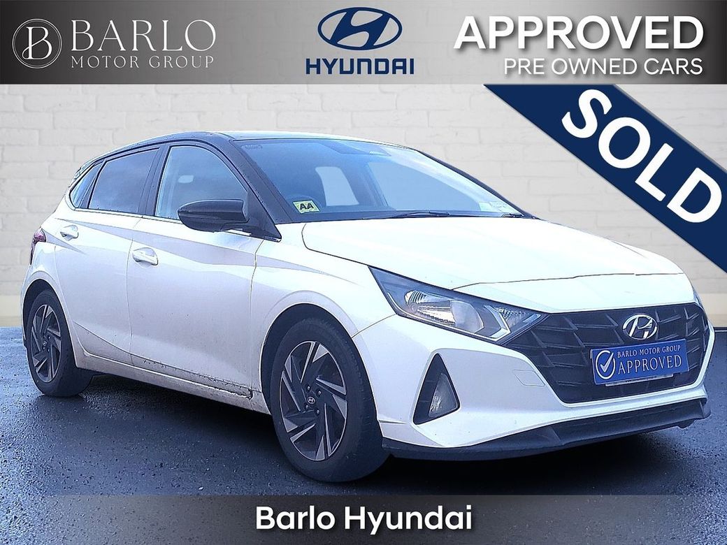 Image for 2021 Hyundai i20 1.2 Deluxe Plus 2 Tone Roof