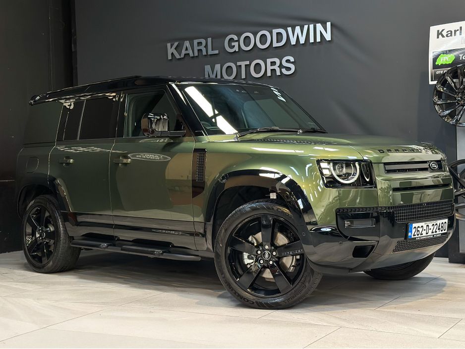 Image for 2026 Land Rover Defender D110 HARDTOP 3 SEATER HIGH SPEC PLUS VAT 