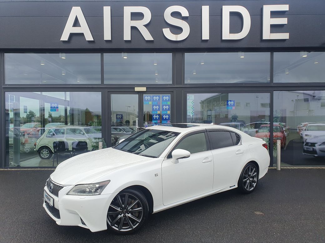 Image for 2012 Lexus GS450h F-SPORT * SUNROOF * FULL LEATHER * 3.5 SELF CHARGING HYBRID