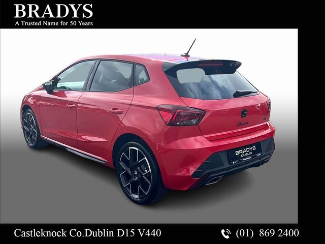 Image for 2027 SEAT Ibiza NEW IBIZA 1.0 115HP DSG BLACK EDITION *0% FINANCE AVAILABLE ON THIS CAR FOR A LIMITED TIME *Brand New - Ready for Immediate Delivery*