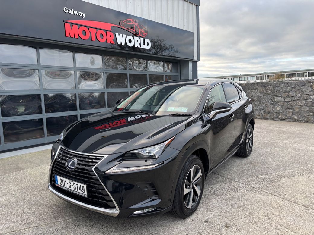 Image for 2020 Lexus NX 300h 2.5 300h Premium E-CVT 4WD Euro 6 (s/s) 5dr