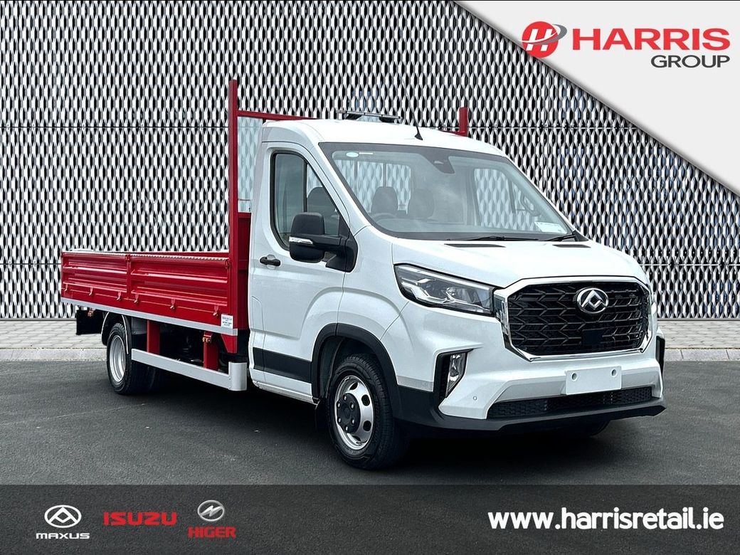 Image for 2026 Maxus Deliver 9 Twin Wheel L4 Dropside