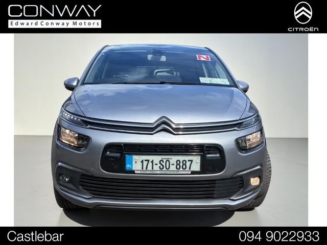 Image for 2017 Citroen C4 Picasso FEEL BLUEHDI 120 EAT6 S&S M MYC1