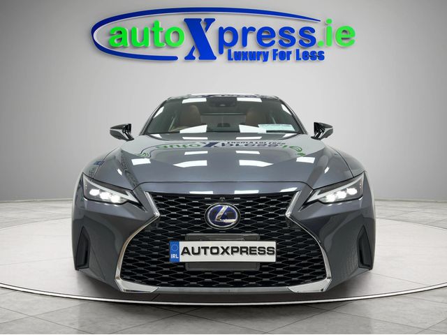 Image for 2021 Lexus IS 300h Panoramic Sunroof VERSION L 