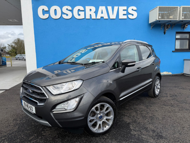 Image for 2019 Ford Ecosport Titanium 1.5TD 100PS * REVERSING CAMERA / BLUETOOTH * 