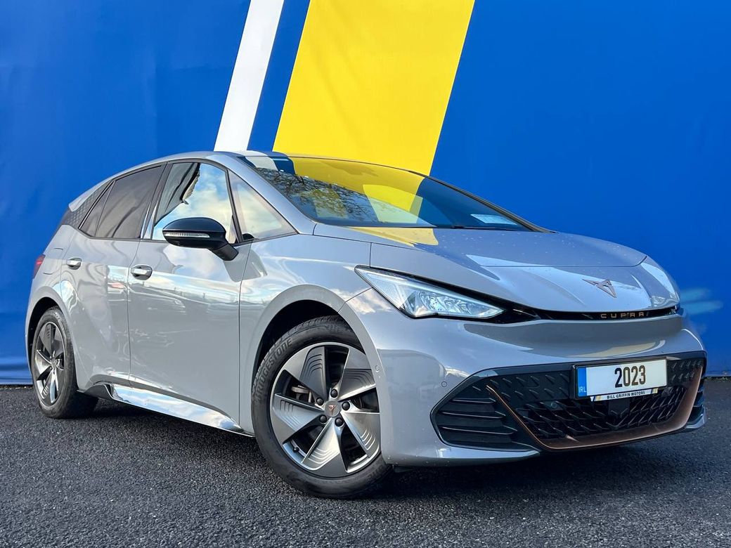 Image for 2023 Cupra Born 58 KWH // 360 PARKING CAMERAS // ADAPTIVE CRUISE CONTROL // WIRELESS CHARGING // HEATED STEERING WHEEL