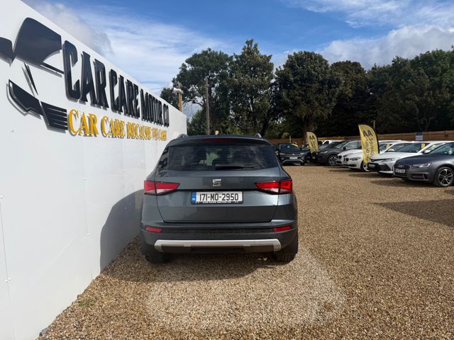 Image for 2017 SEAT Ateca 1.6 TDI ECO SE S/S 115PS 5DR