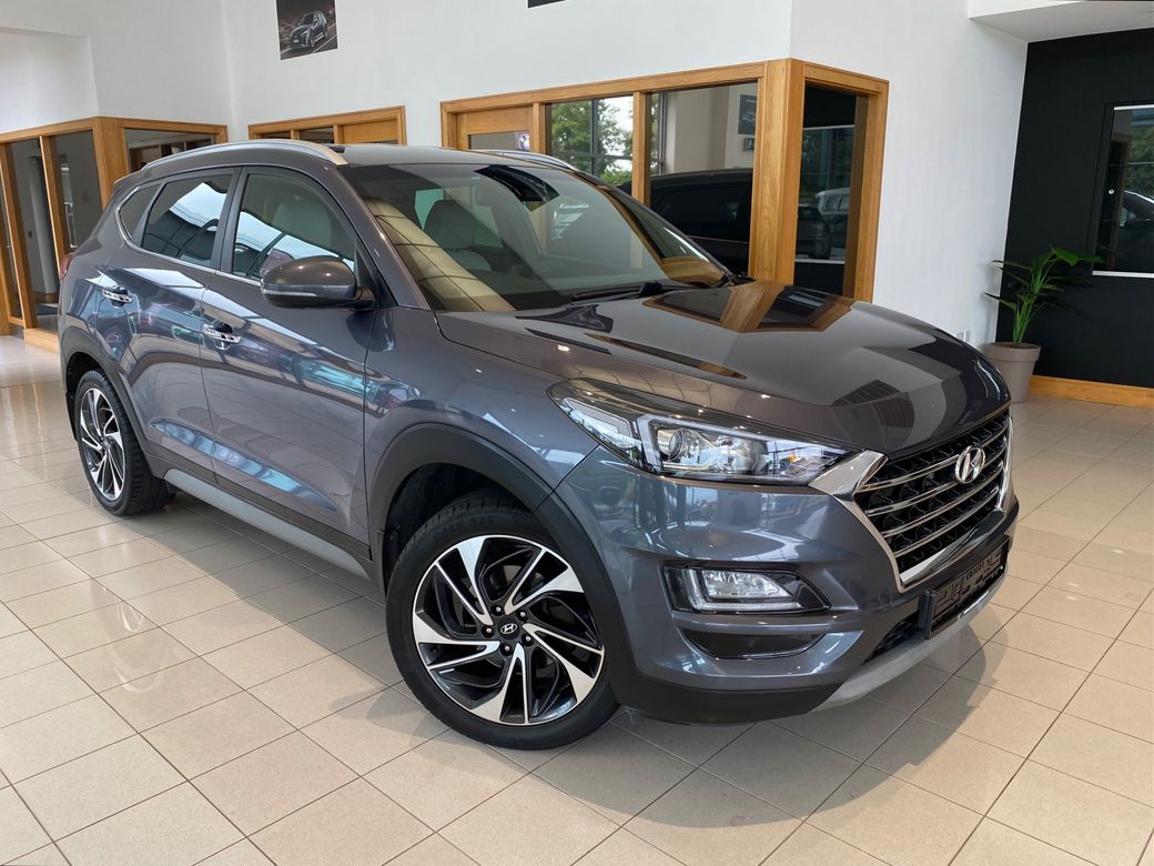 Image for 2019 Hyundai Tucson ix35 Executive Plus 5DR