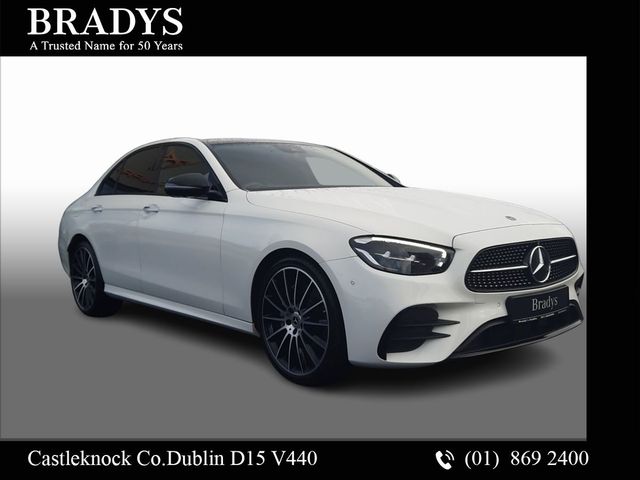 Image for 2022 Mercedes-Benz E Class E220d AMG Premium Plus--Night Pack, Panoramic Sunroof, Burmester Sound, Memory Seats