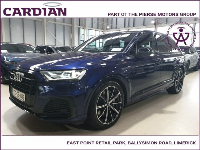 Image for 2023 Audi Q7 Q7 S-LINE BLACK EDITION QUATTRO TFSI E