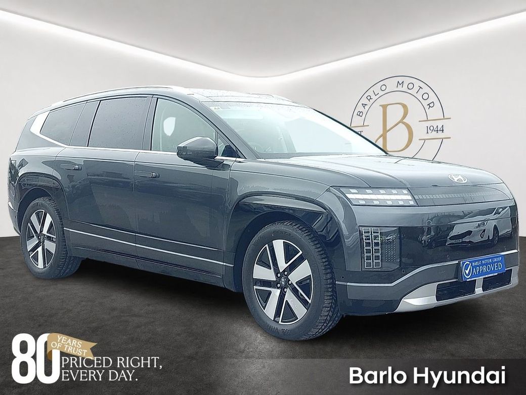 Image for 2026 Hyundai Ioniq 9 Platinum 110KW **540 KM RANGE** 