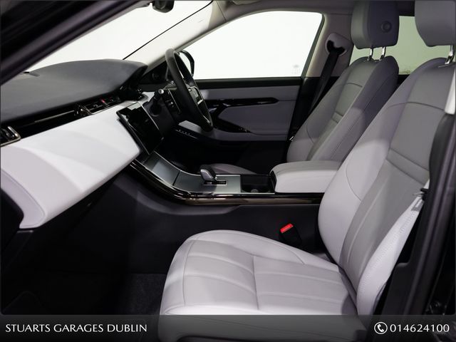 Image for 2024 Land Rover Range Rover Evoque *SOLD DEPOSIT TAKE­N*P270 S AUTO: SANTORINI BLACK WITH CLOUD LEATHER, REAR CAMERA, ELECTRIC MEMORY SEATS, HEATED SEATS, HEATED STEERING WHEEL, INCONTROL APPS