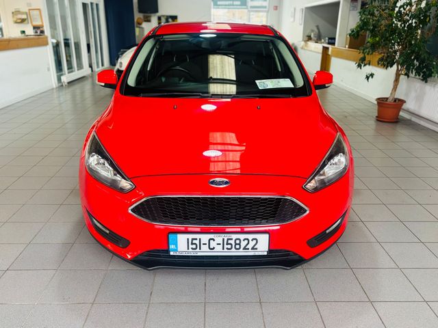 Image for 2015 Ford Focus 1.0 Ecoboost Zetec 100PS 5DR