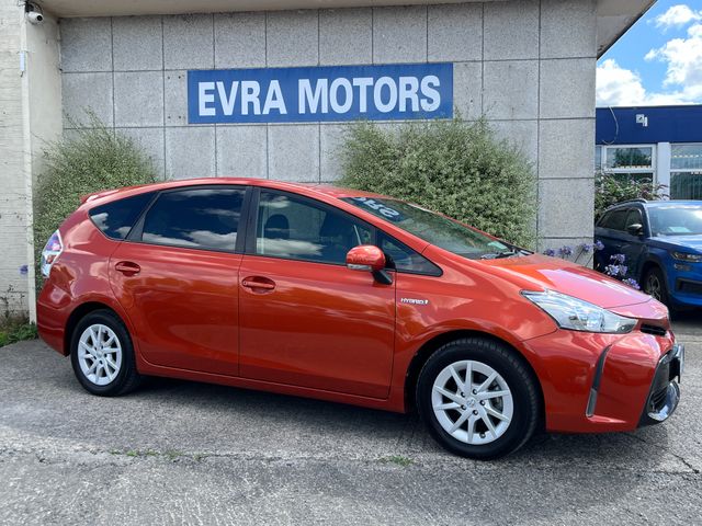 Image for 2016 Toyota Prius Alpha 7 SEATER AUTOMATIC HYBRID 1.8 PETROL //LOW MILES//KEYLESS ENTRY//REVERSE CAMERA//ADAPTIVE CRUISE CONTROL//