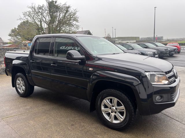 Image for 2015 Volkswagen Amarok 2.0 TDI Trendline 4MOT 180PS 4