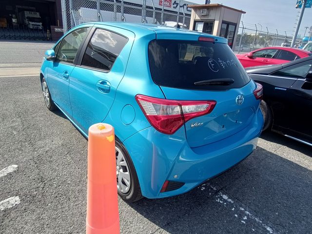Image for 2017 Toyota Yaris Vitz Automatic 
