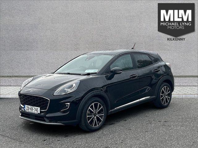 Image for 2023 Ford Puma 1.0L EcoBoost Hybrid 125PS Titanium