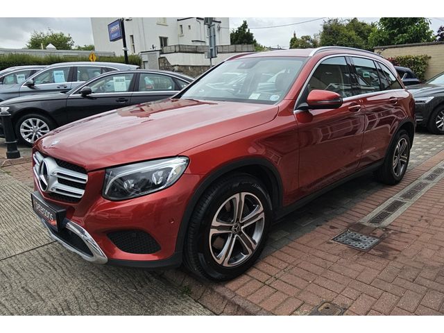 Image for 2017 Mercedes-Benz GLC Class GLC220D 4MATIC 5DR AUTOMATIC