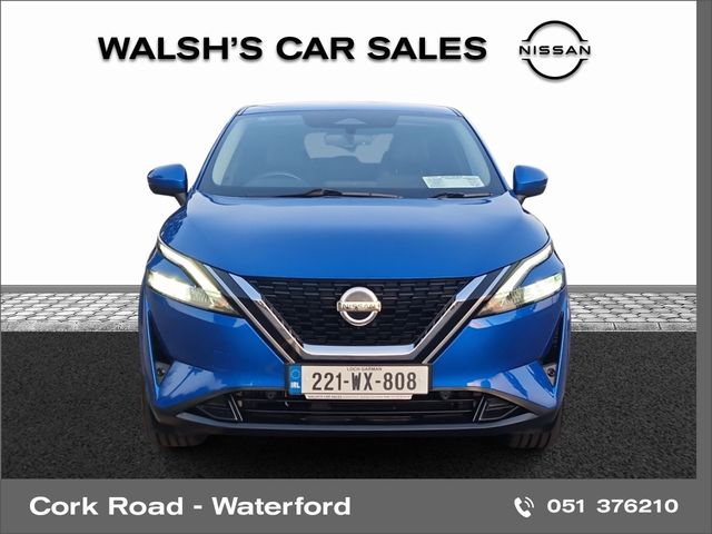 Image for 2022 Nissan Qashqai QQ 1.3 HYB SV Premium MY22 4DR