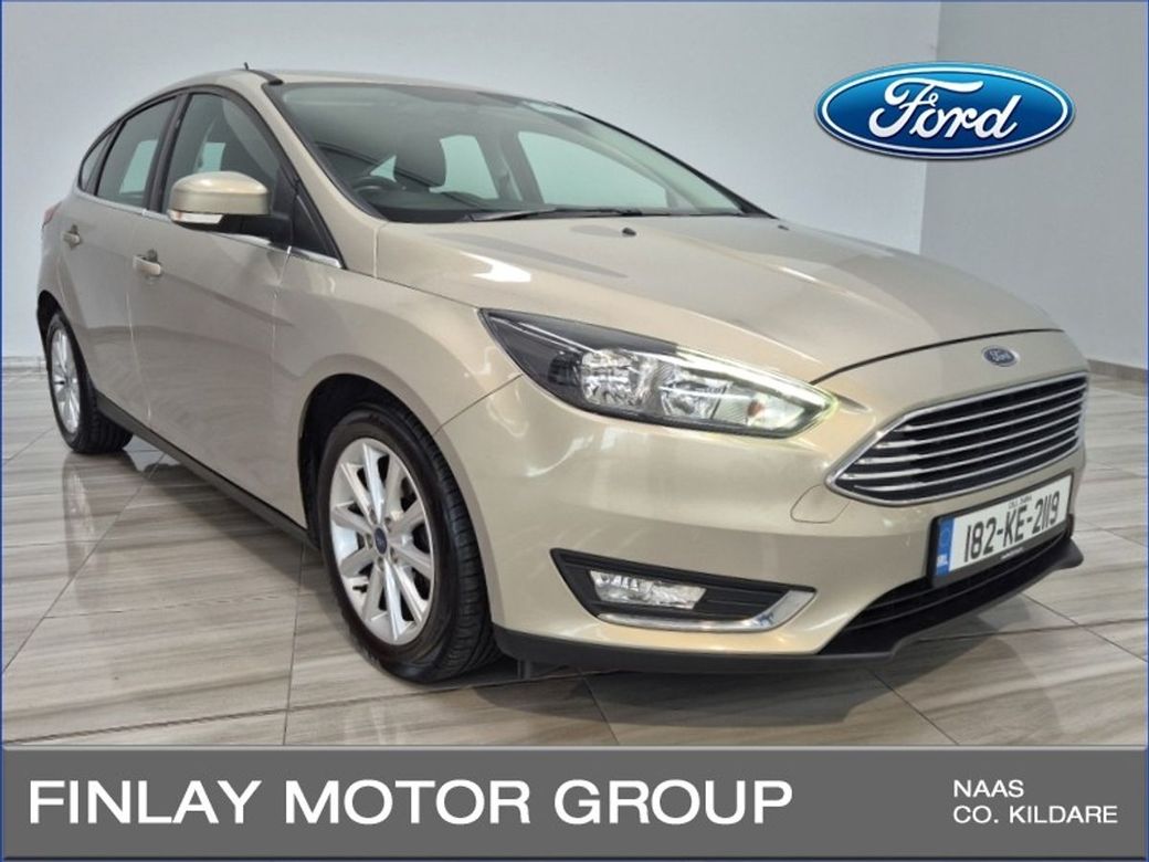 Image for 2018 Ford Focus 1.5 TDCi 120PS TITANIUM