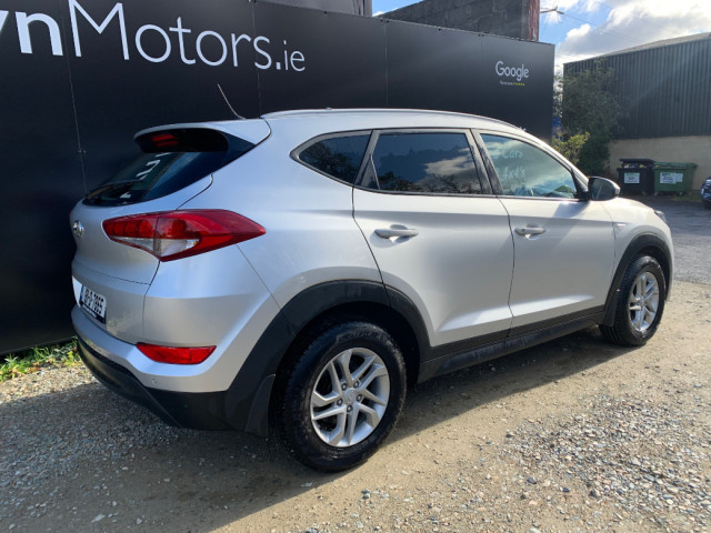 Image for 2018 Hyundai Tucson 1.7 CRDI COMFORT COMMERCIAL // ONE OWNER // FULL SERVICE HISTORY // PRICE EXCLUDES VAT // 04/26 CVRT // 
