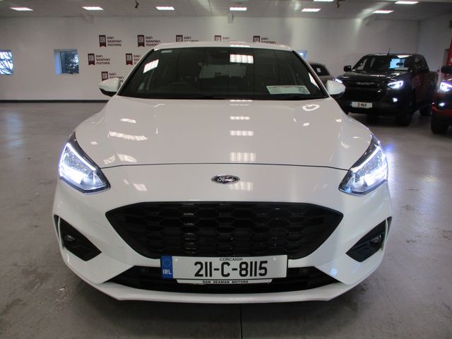 Image for 2021 Ford Focus St-line Edition 5D 1.5TD120 M6-CAMERA-CARPLAY-SAT NAV-BODY-KIT