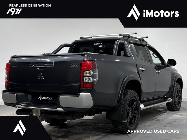 Image for 2021 Mitsubishi L200 2.2di-d Barbarian Double Cab A