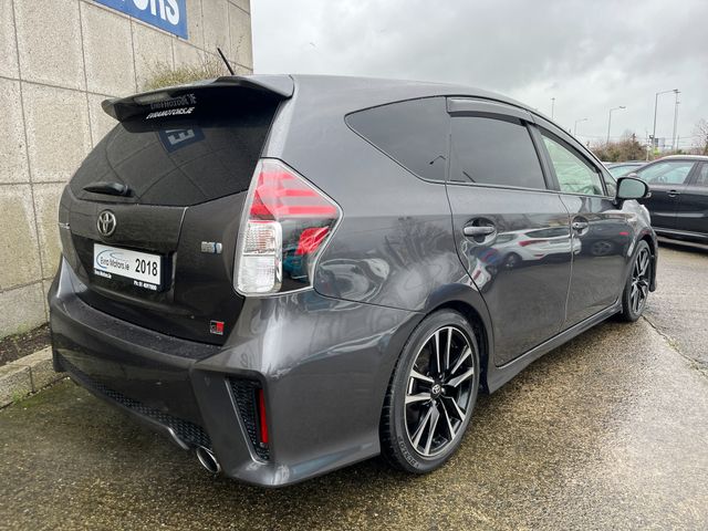 Image for 2018 Toyota Prius Alpha GR SPORT 7 SEATER AUTOMATIC 1.8 HYBRID PETROL //LOW MILES//KEYLESS ENTRY//REVERSE CAMERA//