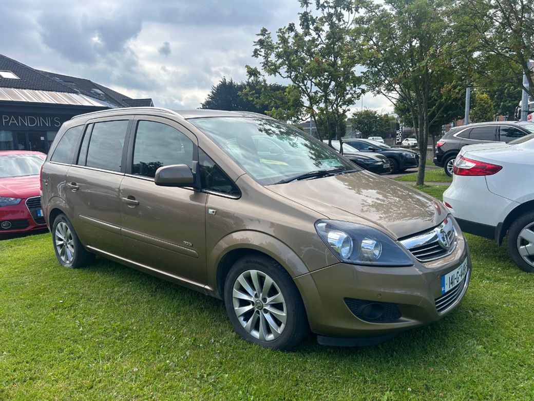 Image for 2014 Opel Zafira 1.7 CDTI DESIGN E/F NAV 110PS 7-Seater | NCT & TAX | Sold As Seen | Great Value 7-Seater |