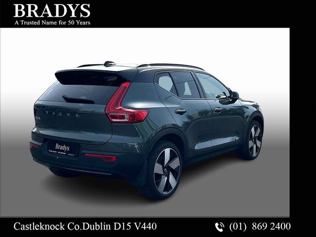 Image for 2025 Volvo Ex40 Ultra Dark Edition Single Motor Extended Range