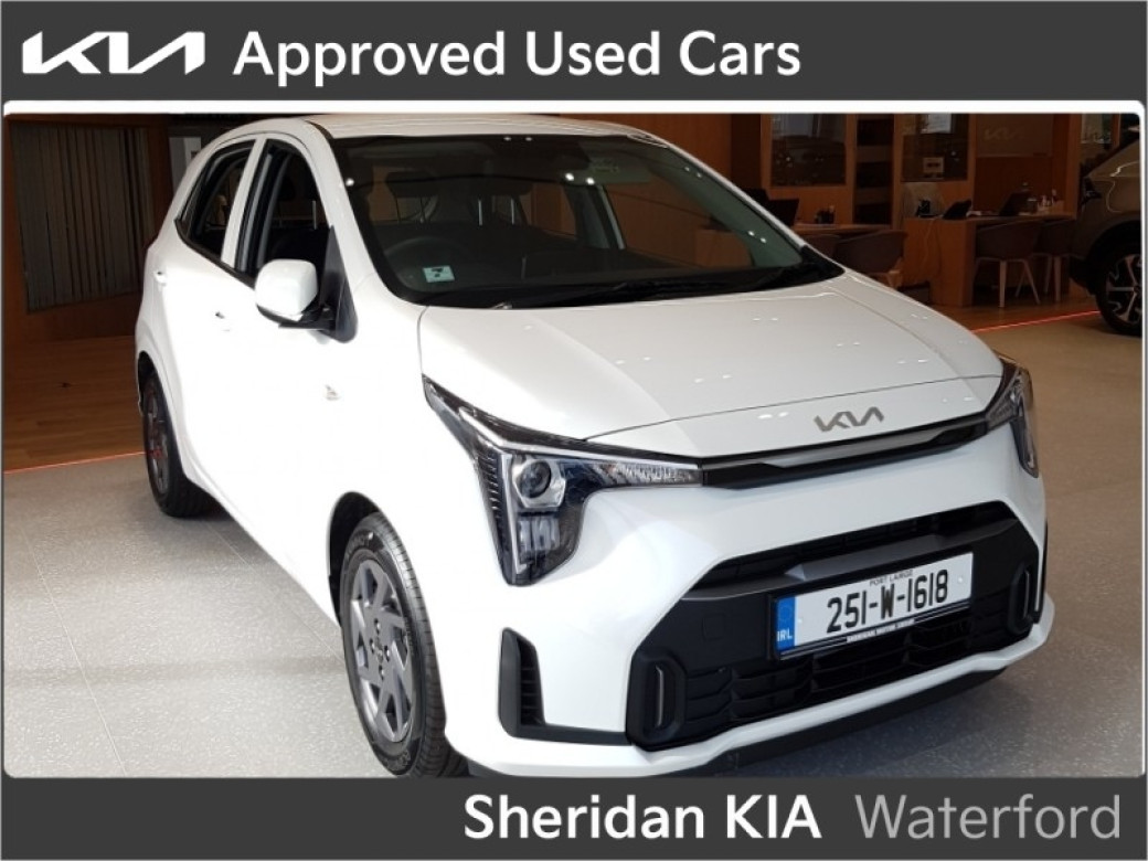 Image for 2025 Kia Picanto 1.0 PE2 MT