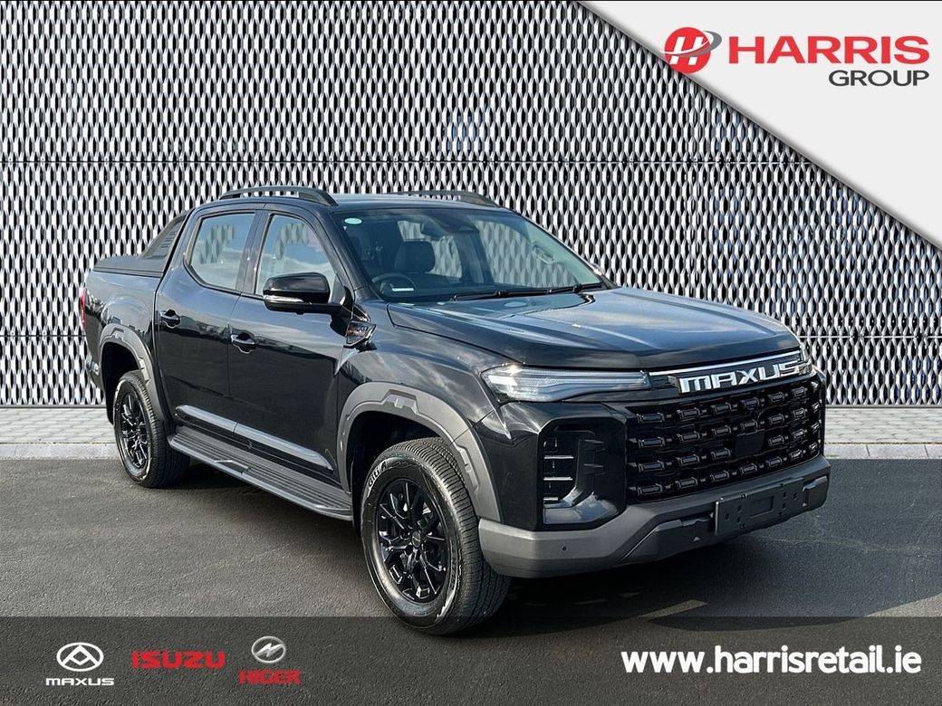 Image for 2026 Maxus T60 MAX T60 4x4 Crew Cab