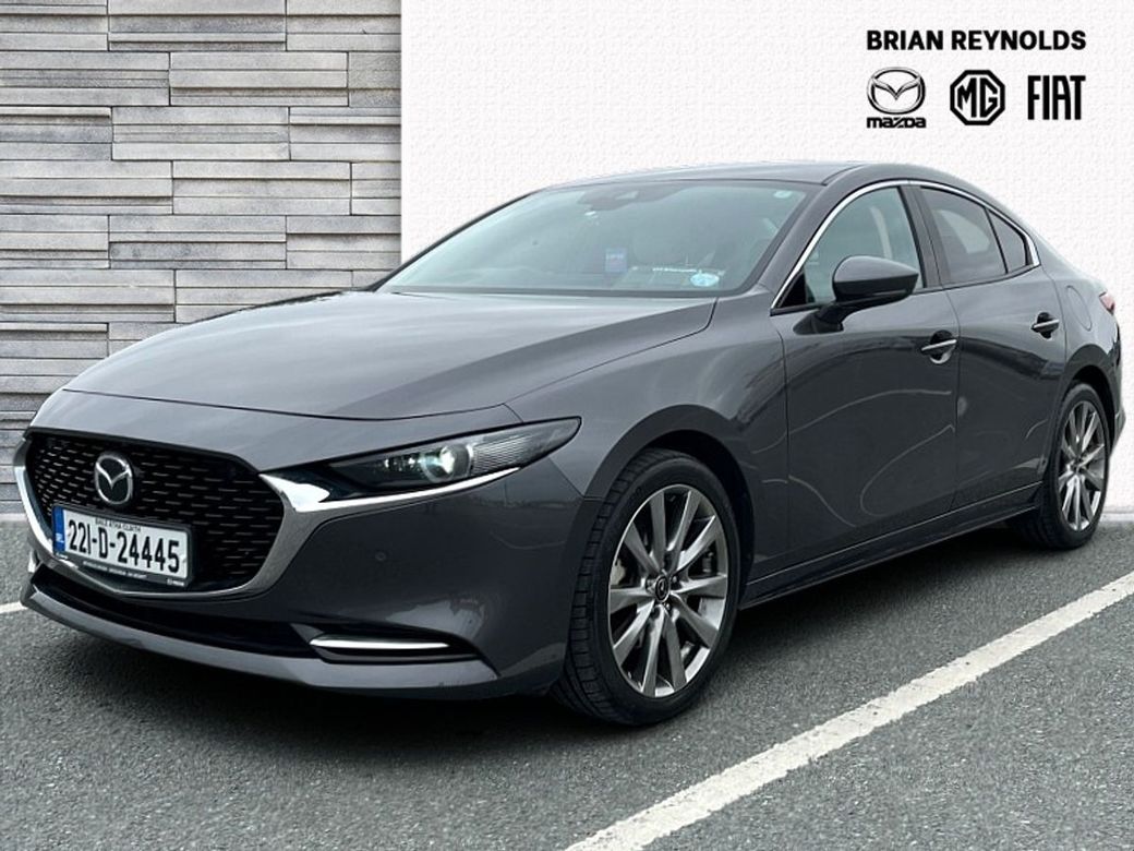 Image for 2022 Mazda Mazda3 2.0P (186ps) PLATINUM SPORT STONE 6AT