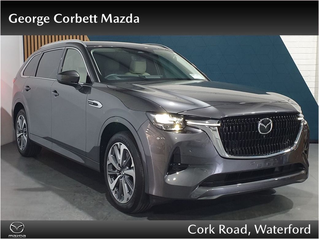 Image for 2025 Mazda CX-80 e-Skyactiv D 254PS 8AT AWD Takumi CODR