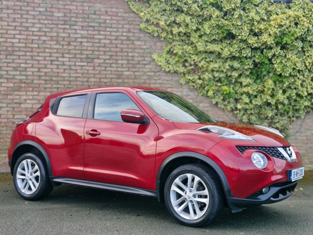 Image for 2015 Nissan Juke 1.5 DSL SV LOW KMS