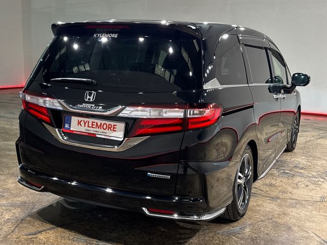 Image for 2016 Honda Odyssey 2.0 HYBRID AUTOMATIC ABSOLUTE EDITION - 7 SEATER - UPGRADED FACTORY ALLOYS - FULL BLACK LEATHER - CRUISE CONTROL - DUAL POWER SLIDING DOORS -