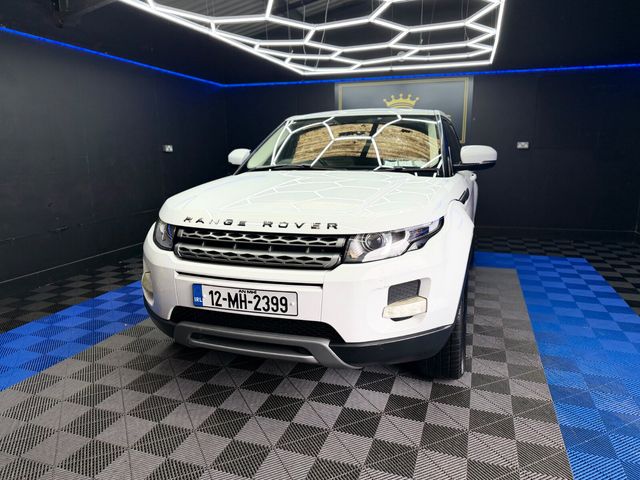 Image for 2012 Land Rover Range Rover Evoque 4wd PURE TD4