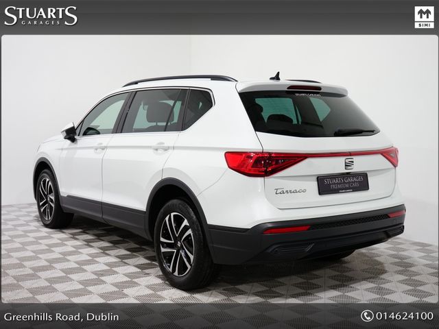Image for 2022 SEAT Tarraco 2.0 TDI 150HP 7SEAT SE 5DR*DIGITAL DASH, ADAPTIVE CRUISE CONTROL, KEYLESS START, APPLECARPLAY / ANDROID AUTO, REAR CAMERA, DUAL CLIMATE CONTROL, B/T, AUDIO STREAMING*