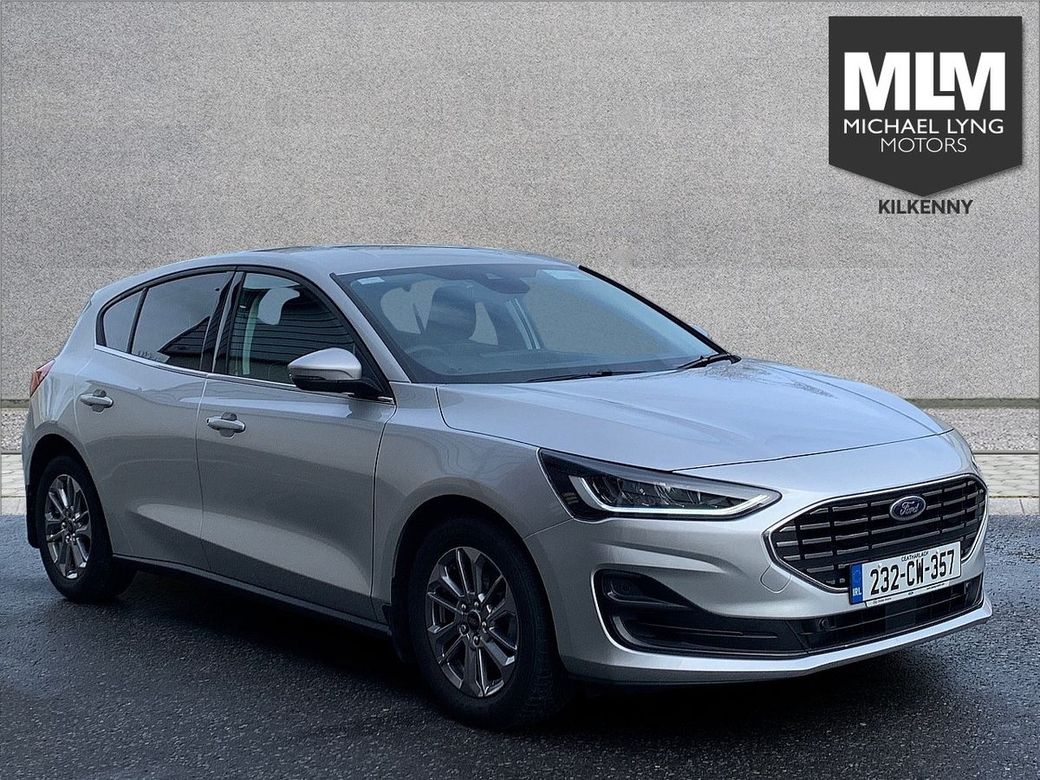Image for 2023 Ford Focus 1.0L EcoBoost 125PS Titanium