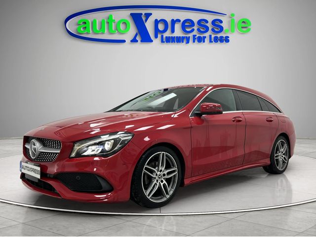 Image for 2018 Mercedes-Benz CLA Class AMG STYLE C180 SHOOTING BRAKE