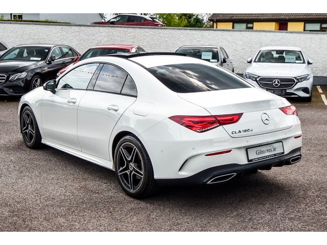 Image for 2023 Mercedes-Benz CLA Class 180d AMG Pan Roof Night Pack