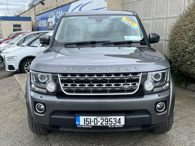 Image for 2015 Land Rover Discovery 3.0 TDV6 XE 5 SEAT COMMERCIAL €20950 INC VAT 