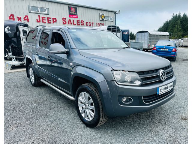 Image for 2013 Volkswagen Amarok 2.0 TDI Highline 4motion 180PS