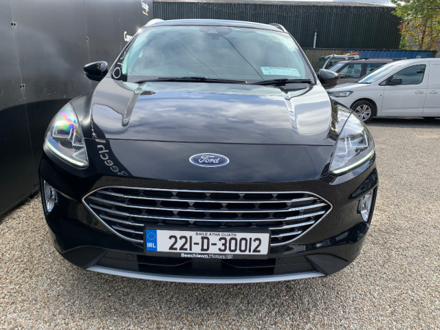 Image for 2022 Ford Kuga 1.5 TDCI TITANIUM COMMERCIAL // PRICE EXCL. VAT // 04/27 CVRT // ONE OWNER // GREAT CONDITION // DOCUMENTED SERVICE HISTORY // 