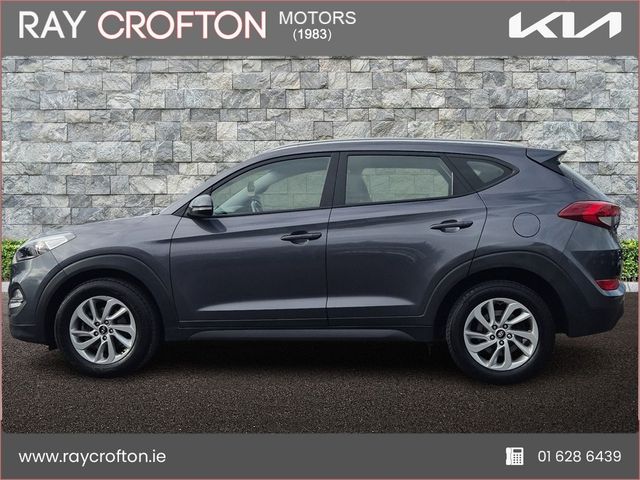 Image for 2018 Hyundai Tucson 1.7 D Executive 2WD DCT