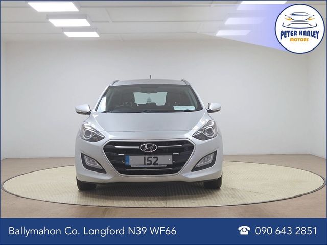 Image for 2015 Hyundai i30 I30 Se Nav Blue Drive Crdi SE Nav CRDi 110 Blue Drive ISG Start/Stop