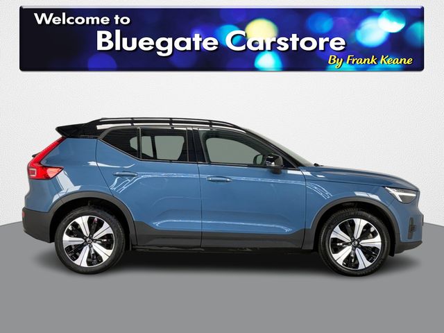 Image for 2023 Volvo XC40 PLUS RECHARGE EV**FULL BLACK CLOTH INTERIOR**REVERSE CAMERA**PARKING SENSORS**FRONT HEATED SEATS**HEATED STEERING WHEEL**APPLE CARPLAY**ANDROID AUTO**FULLY DIGITAL DASH**CRUISE CONTROL**
